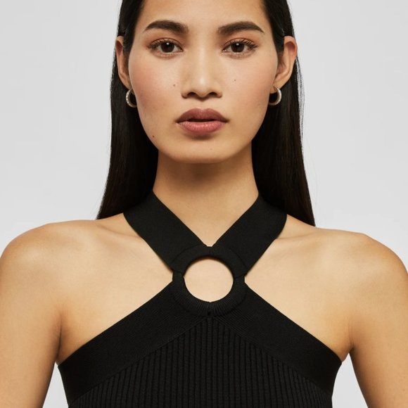 NEW Ted Baker Seanna Crystal Small Hoop Earrings - Picture 4 of 11